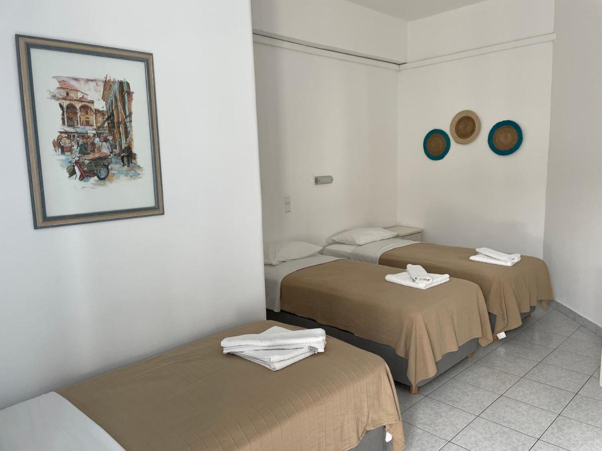 Louiza Hotel باروس المظهر الخارجي الصورة